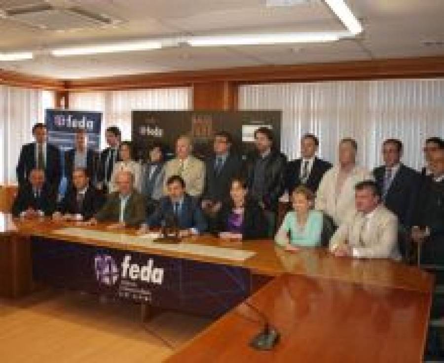Fotografía de FEDA entrega mañana viernes los Premios Empresariales San Juan’2011-XII Edición, ofrecida por FEDA