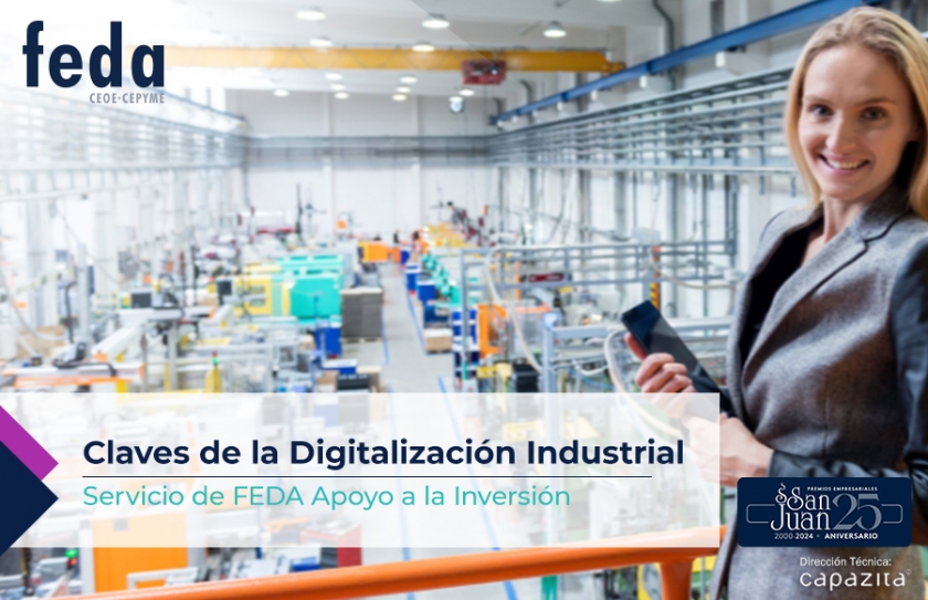 La digitalización industrial