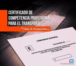 Fotografía de CONVOCATORIA PRUEBAS DE APTITUD PROFESIONAL TRANSPORTE  2023 - CASTILLA-LA MANCHA, ofrecida por FEDA