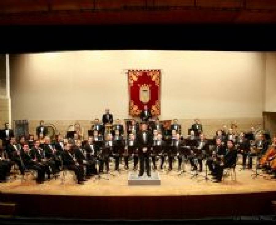 Fotografía de Premio de FEDA y la Cámara la Banda Sinfónica Municipal de Albacete, ofrecida por FEDA