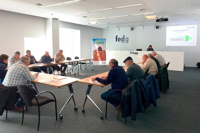 La Federación Nacional de Empresarios de Máquinas Recolectoras, FENAMAREC, celebra en FEDA su asamblea general con reivindicaciones para el sector