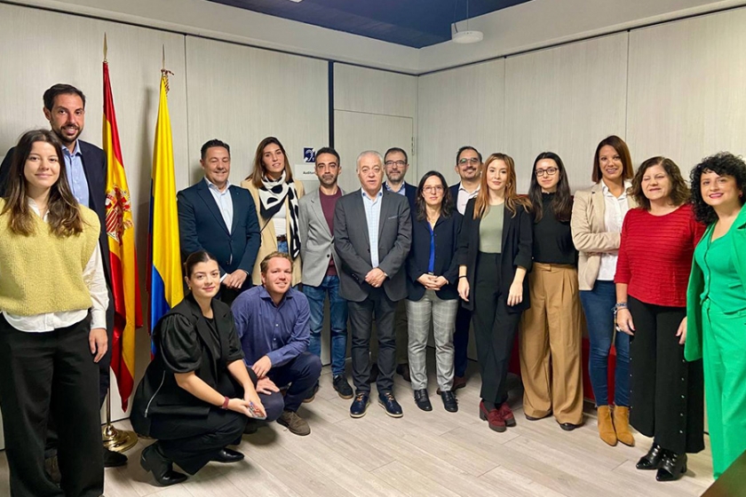 FEDA ya coordina en Bogotá la misión comercial multisectorial que se celebra en Colombia esta semana con empresas de Albacete
