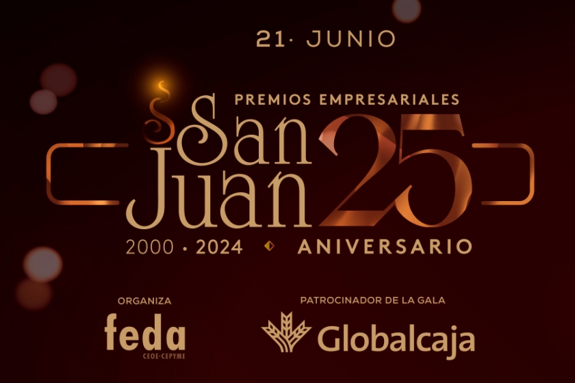 Los Premios San Juan, que convoca FEDA, se preparan para celebrar su 25º Aniversario