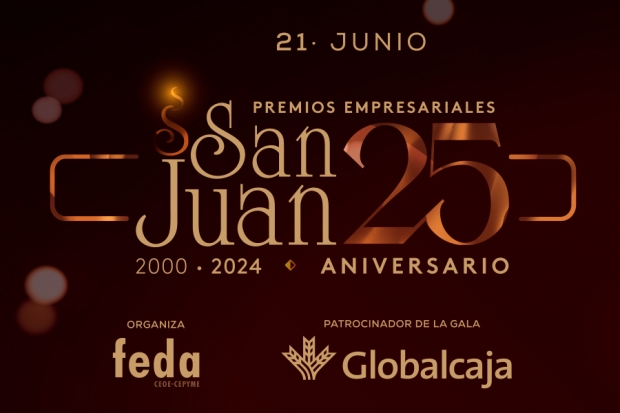 Fotografía de Los Premios San Juan, que convoca FEDA, se preparan para celebrar su 25º Aniversario, ofrecida por FEDA