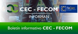 Fotografía de Boletín Informativo Comercio CEC– Febrero 2022, ofrecida por FEDA