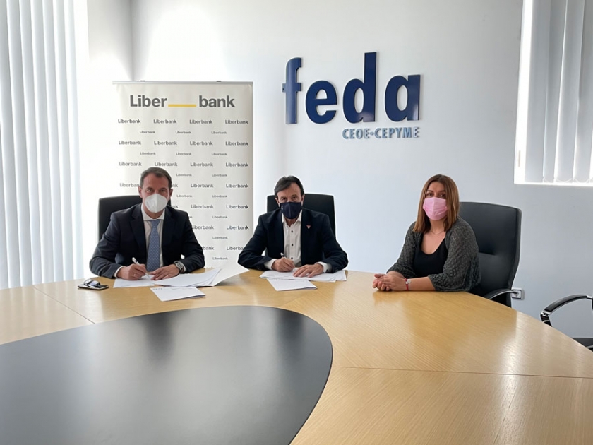 FEDA y Liberbank vuelven a colaborar para reforzar al sector empresarial con acciones de internacionalización y un encuentro de marketing entre profesionales y empresas