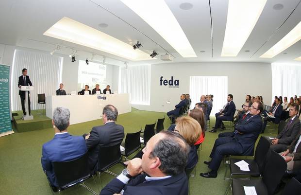 Fotografía de La internacionalización de las empresas, los emprendedores, las pymes y los autónomos, han marcado el guión de la XXXIX Asamblea General de FEDA, ofrecida por FEDA