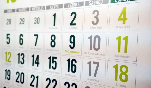 Fotografía de Publicado el calendario laboral para el año 2016 en Castilla-La Mancha, ofrecida por FEDA