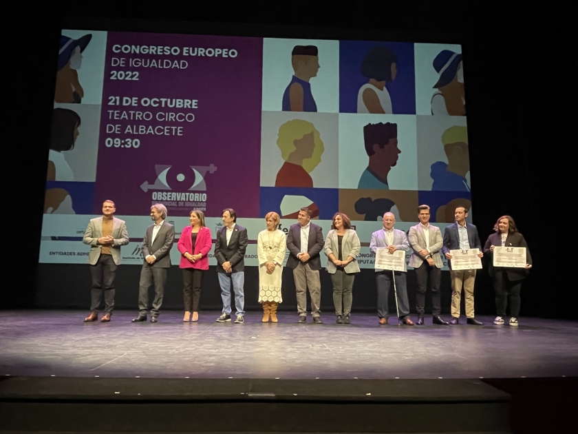 Éxito del I Congreso Europeo de Igualdad promovido por el Observatorio Provincial de Igualdad en las Relaciones  Laborales, OPI Albacete