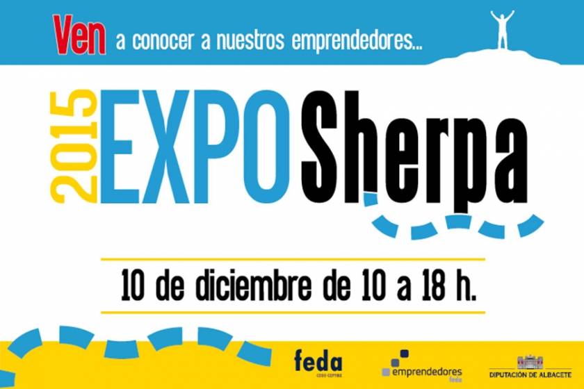 FEDA ya prepara Expo Sherpa 2015 con los cuarenta emprendedores participantes en esta tercera edición del programa