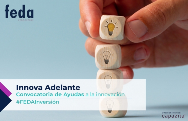 Fotografía de Programa de Apoyo a la Innovación: INNOVA-ADELANTE, ofrecida por FEDA