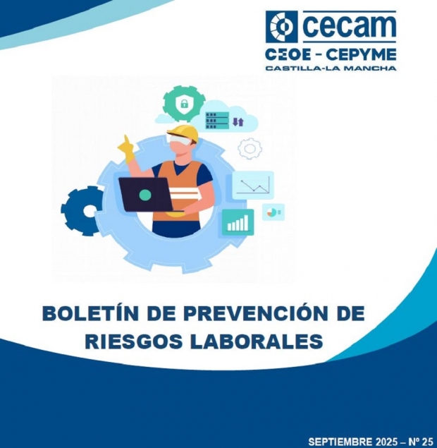 Fotografía de BOLETIN PREVENCION RIESGOS LABORALES, ofrecida por FEDA