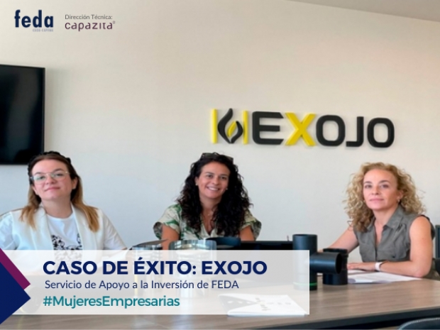 Fotografía de Caso de Éxito - Mujeres Empresarias - EXOJO, ofrecida por FEDA