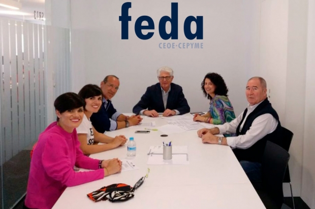Fotografía de La Asociación de Industrias Agroalimentarias empieza a trabajar sobre la presencia de empresas de FEDA en la feria parisina SIAL 2018, ofrecida por FEDA