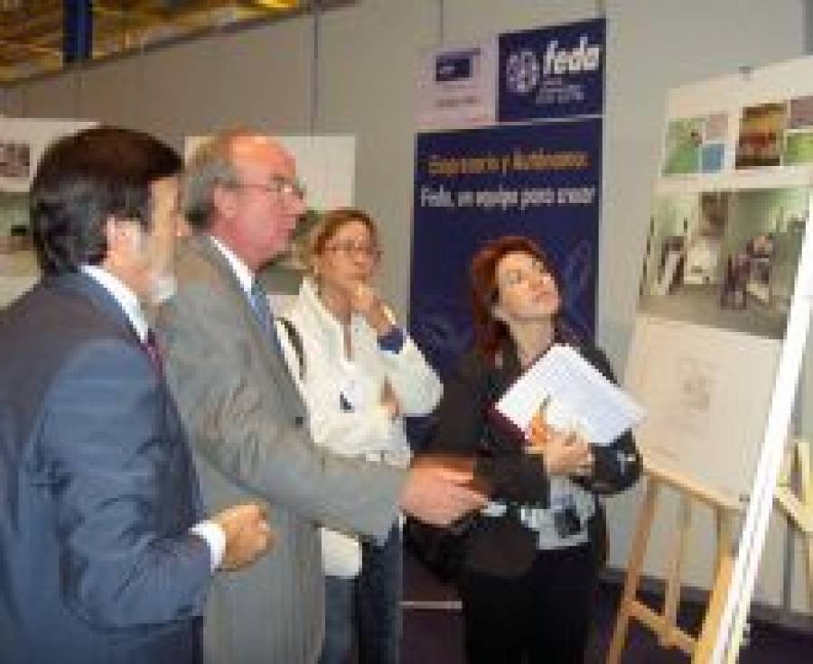 Fotografía de El alcalde de Albacete destaca el carácter innovador de la nueva sede de FEDA, ofrecida por FEDA