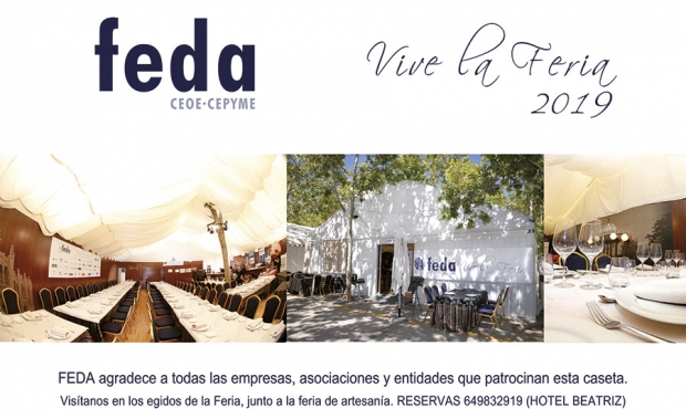 Fotografía de Vive la Feria de Albacete’2019. Caseta FEDA, ofrecida por FEDA