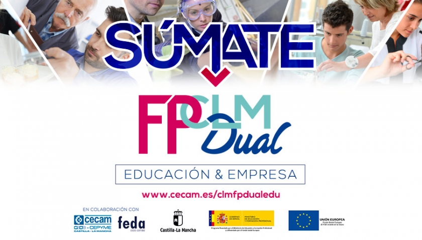 FEDA empieza a trabajar en el proyecto “Impulso y promoción de la FP Dual en el Sistema Educativo de Castilla-La Mancha”