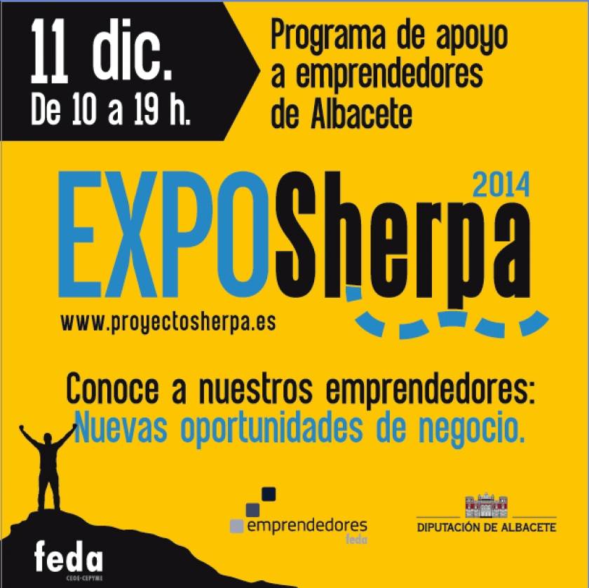 Los emprendedores del programa Sherpa, de FEDA y la Diputación, exponen sus proyectos durante todo el jueves en la sede de los empresarios