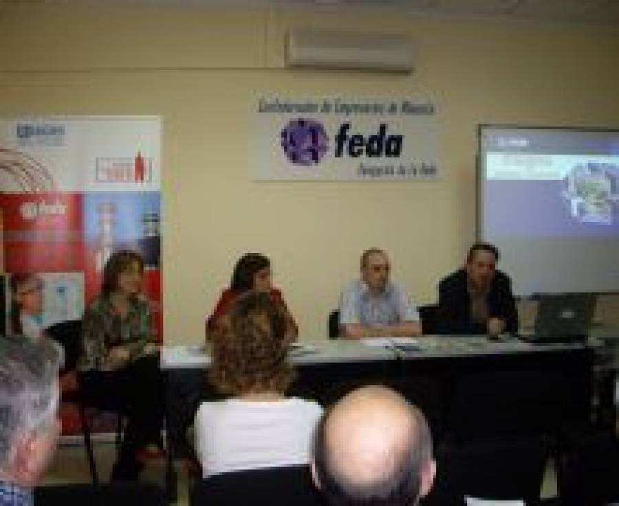 Fotografía de FEDA presenta en La Roda su nueva campaña en prevencion de riesgos laborales, ofrecida por FEDA