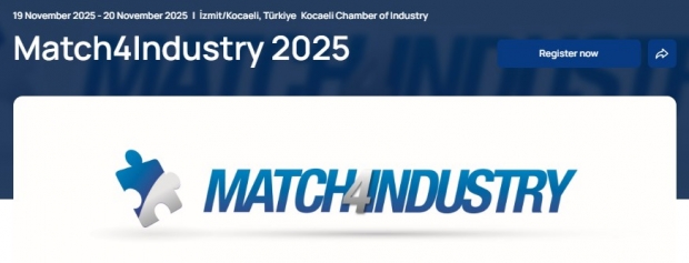 Fotografía de B2B Match4Industry .19 y 20 Nov 2025, Kocaeli, Turquía. Presencial- Subvencionado., ofrecida por FEDA