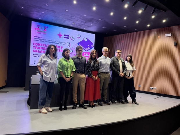 Fotografía de El OPI Albacete aborda las novedades en conciliación y transparencia salarial que se incorporará en breve al ordenamiento jurídico español, ofrecida por FEDA