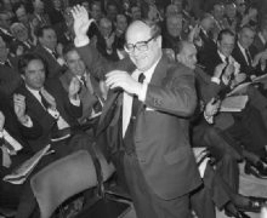 Fotografía de Fallece José María Cuevas, ex presidente de la patronal CEOE, ofrecida por FEDA