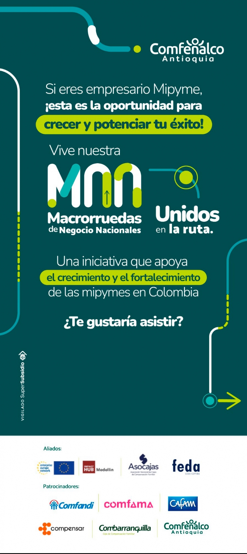 Encuentros empresariales Colombia- España: Macro-ruedas de Negocio. Jueves 6 de julio.
