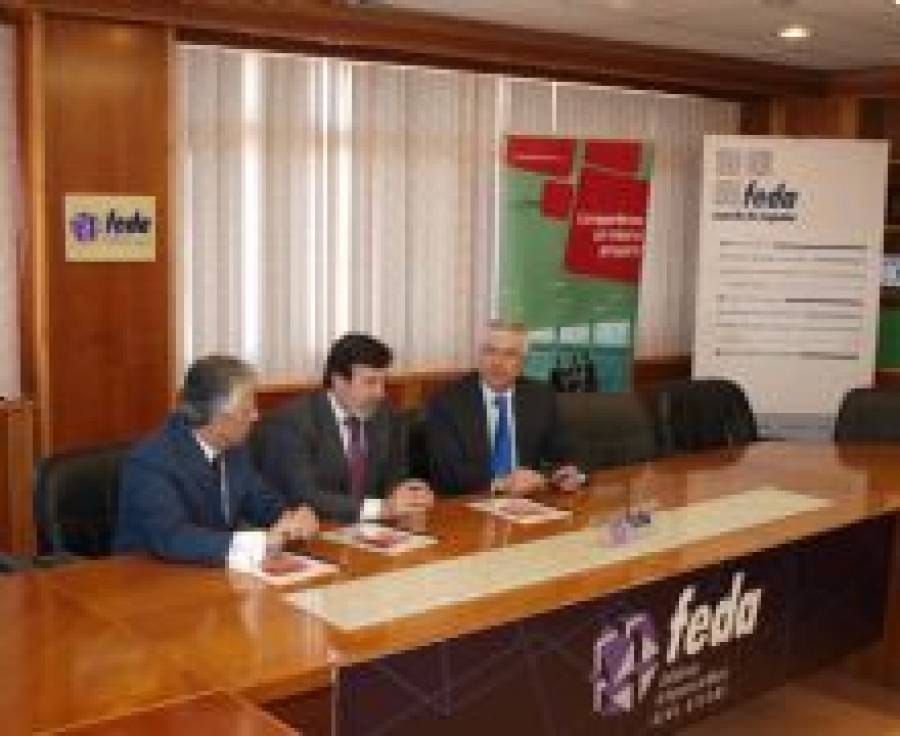 Fotografía de Acuerdo FEDA y Banco Popular en nuevas líneas para la financiación empresarial, ofrecida por FEDA