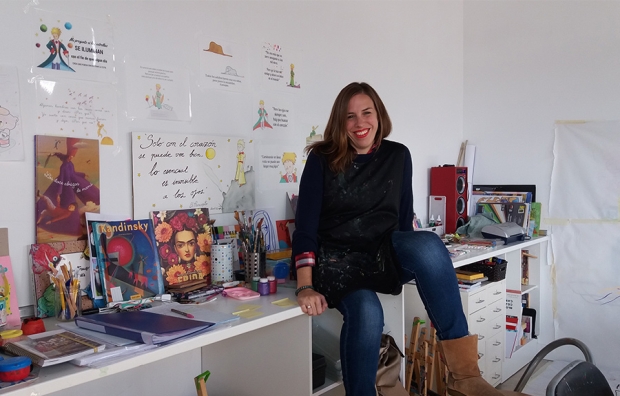 Fotografía de X Amor al Arte, taller de artes plásticas y creativas (Rosa González García) - Premios Empresariales San Juan 2019, ofrecida por FEDA