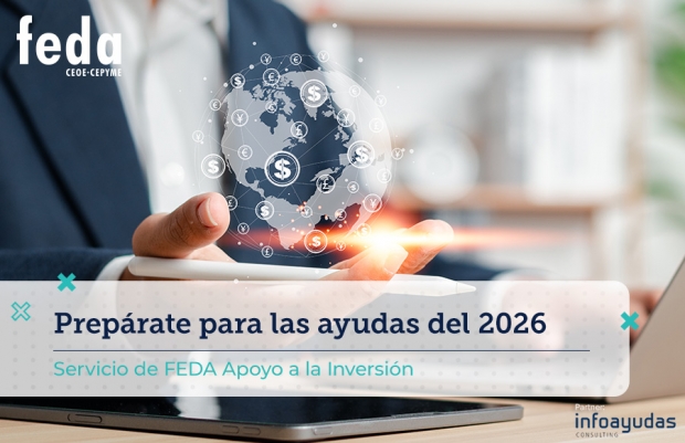 Fotografía de Prepárate para las ayudas del 2026, ofrecida por FEDA