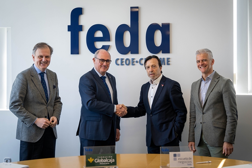 Fundación Globalcaja sigue comprometida con Escuela de Negocios FEDA como colaboradora global de esta formación empresarial de excelencia