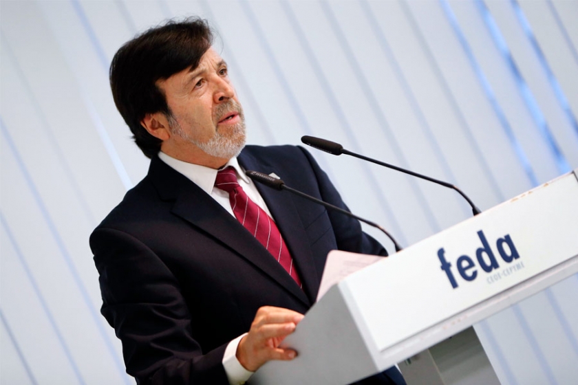 Pérez Alfaro afirma tener &quot;ganas, ilusión y capacidad&quot; para presentarse a su sexta reelección como presidente de FEDA