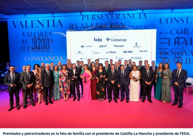 Fotografía de FEDA resalta “la constancia” en sus Premios Empresariales San Juan 2022, ofrecida por FEDA