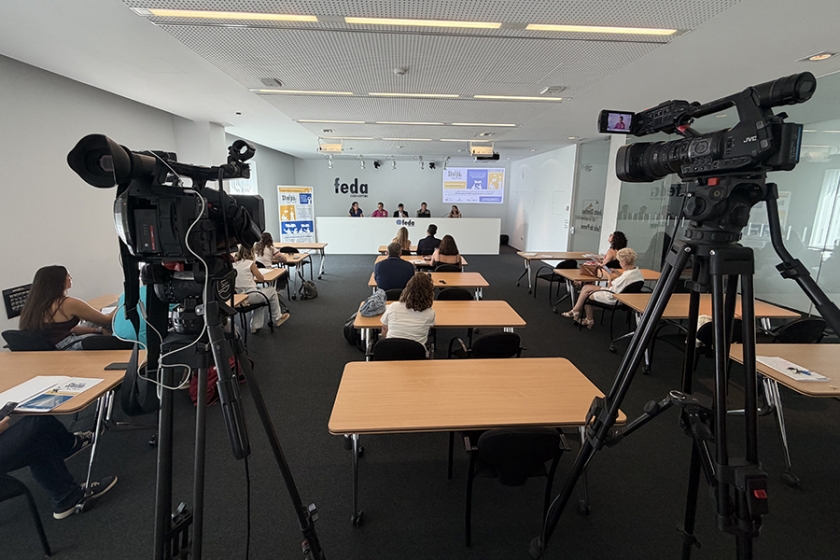 Una nueva edición del programa Sherpa de FEDA está esperando a los 25 emprendedores y emprendedoras de 2026