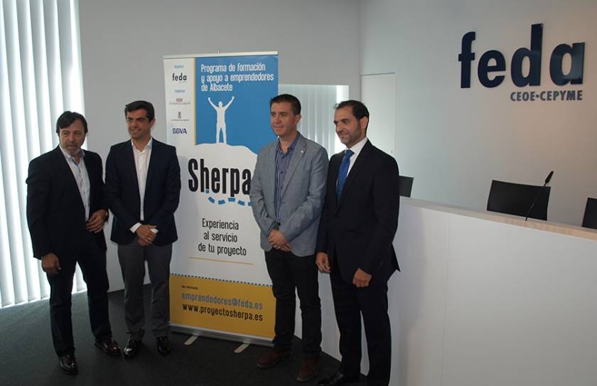 Los nuevos proyectos de emprendedores ya pueden inscribirse para participar en el programa Sherpa’2016