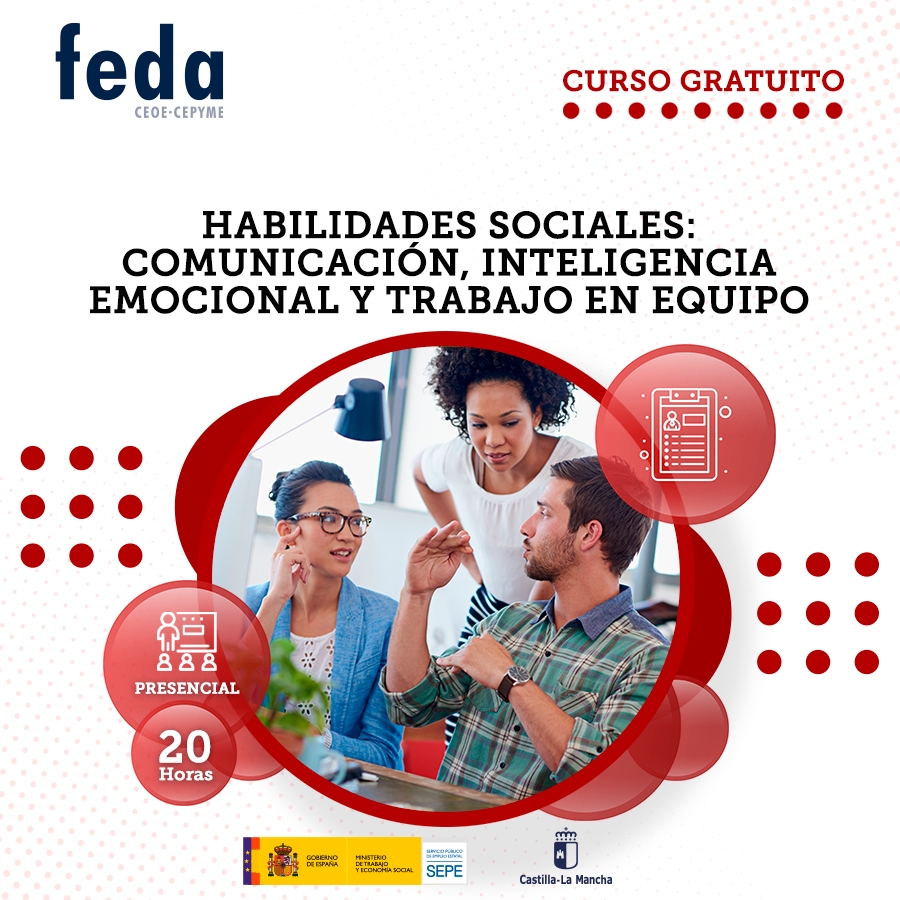 Habilidades Sociales: Comunicación, Inteligencia Emocional y Trabajo en Equipo