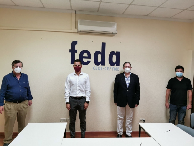 Fotografía de Nueva Junta Directiva de la Asociación, ofrecida por FEDA
