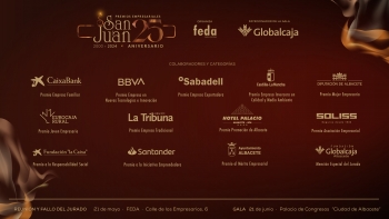 Mañana martes se reúne el Jurado que fallará los Premios Empresariales San Juan en su 25º Aniversario