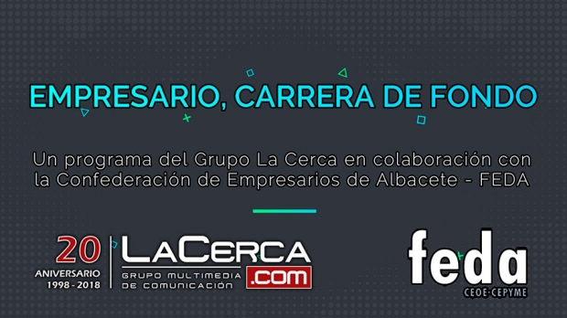 Fotografía de El grupo de comunicación La Cerca y FEDA se unen para poner en valor la figura del empresario como “carrera de fondo&quot;, ofrecida por FEDA