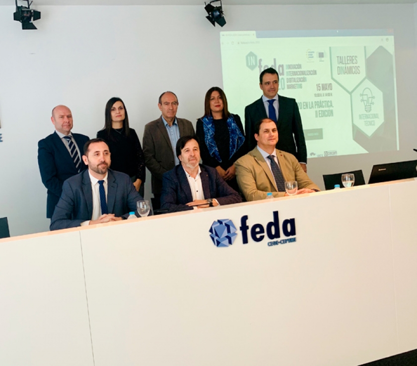 Se inicia IN-FEDA 2020, con talleres dinámicos sobre innovación, internacionalización, digitalización y marketing