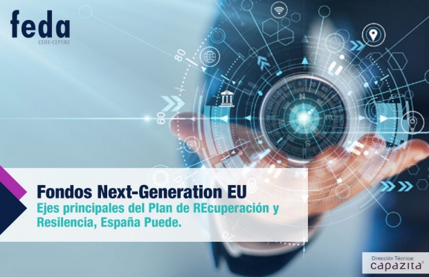 Fotografía de Fondos Next Generation – Plan España Puede, ofrecida por FEDA