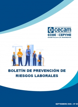 Fotografía de BOLETIN PREVENCION RIESGOS LABORALES, ofrecida por FEDA