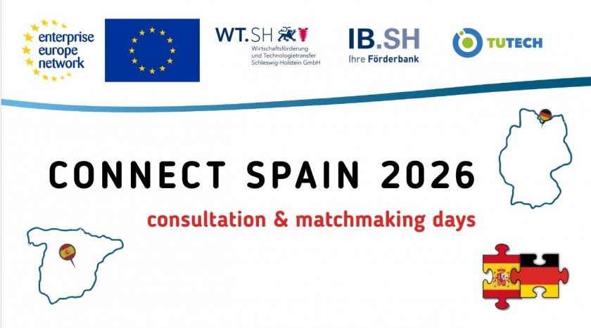 Connect Spain 2026: Sesiones Consultoría Mercado Norte Alemania. Enterprise Europe Network