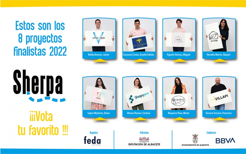 FEDA dará a conocer mañana al ganador de la X Edición del Programa Sherpa, con 6.000 euros de premio