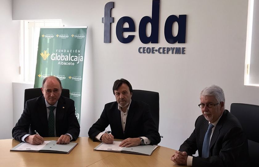 La Fundación Globalcaja-Albacete se vuelve a comprometer con FEDA y su Escuela de Negocios, en su décimo aniversario