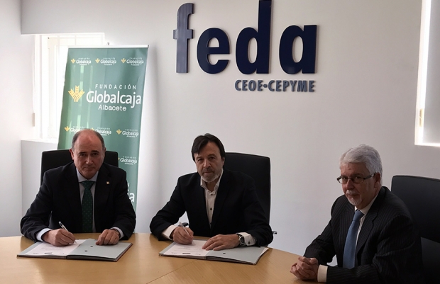 Fotografía de La Fundación Globalcaja-Albacete se vuelve a comprometer con FEDA y su Escuela de Negocios, en su décimo aniversario, ofrecida por FEDA