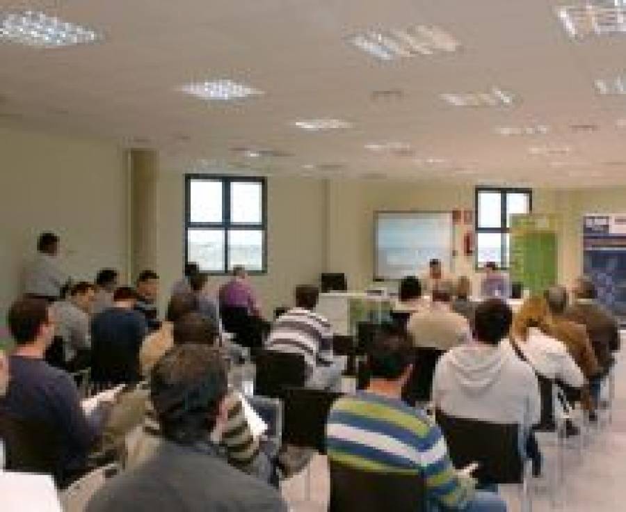 Fotografía de La nueva sede de FEDA en Villarrobledo acogió un curso para el sector transporte, ofrecida por FEDA