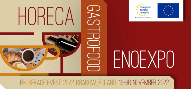 Fotografía de Encuentro empresarial (modalidad híbrida) -Feria Horeca, Gastrofood, Enoexpo- Cracovia.16-30 Noviembre 2022., ofrecida por FEDA