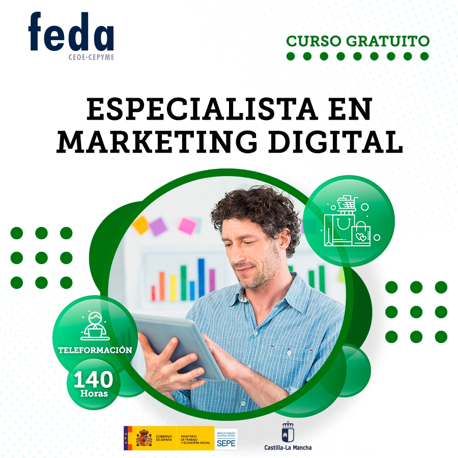 Especialista en marketing digital