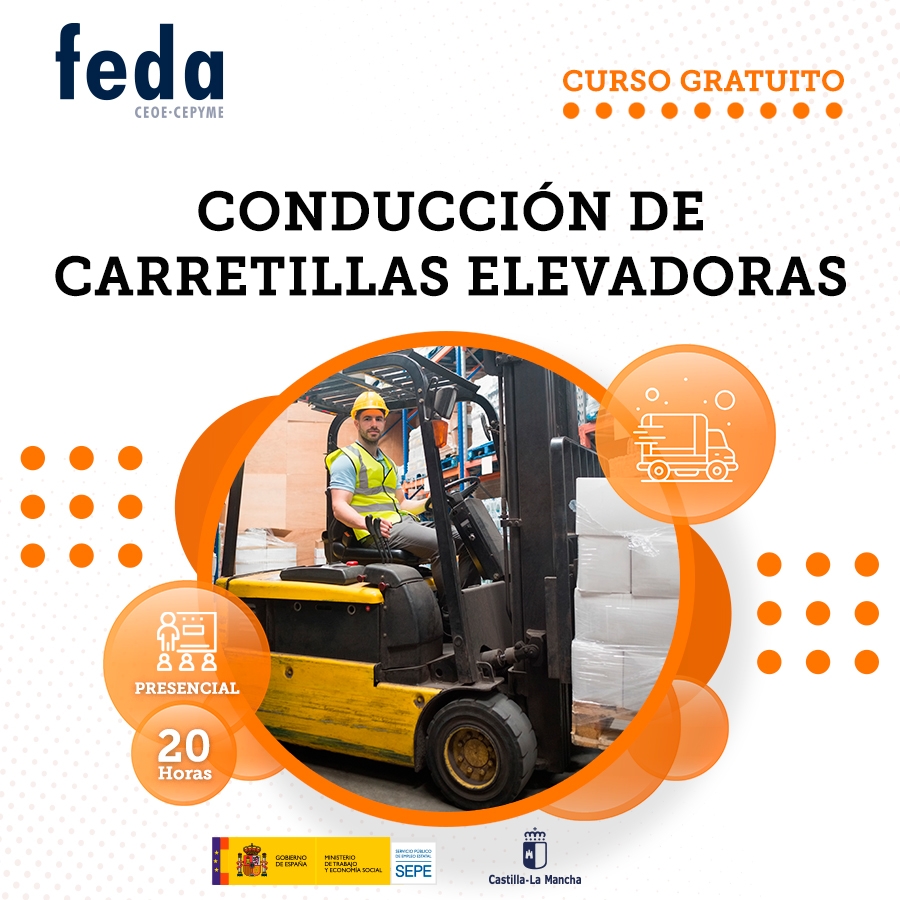 Conducción de Carretillas Elevadoras